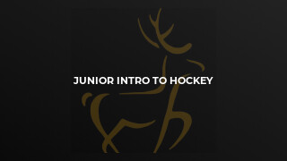 Junior Intro to Hockey
