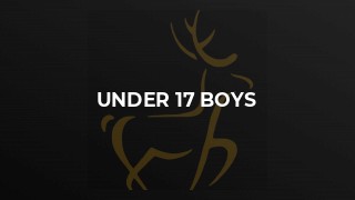 Under 17 Boys