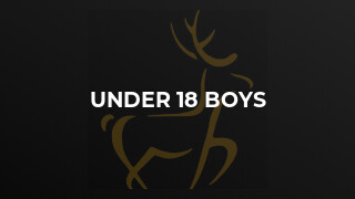 Under 18 Boys