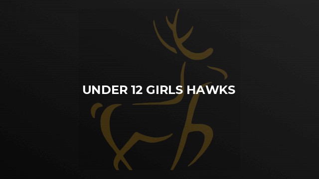 Under 12 Girls Hawks