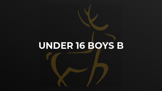 Under 16 Boys B