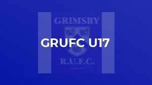 Grimsby RUFC U17s 19 Ilkeston RUFC U17s 14