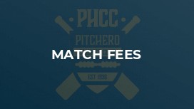 Match Fees