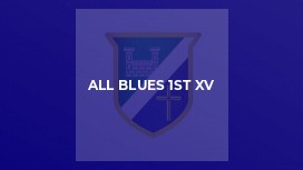 All Blues 1st XV