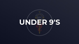 Under 9's