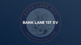 Bank Lane 1st XV