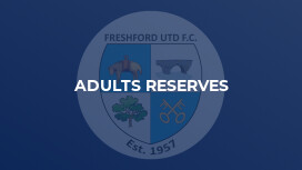 Adults Reserves