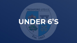 Under 6’s