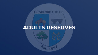 Adults Reserves