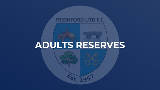 Adults Reserves