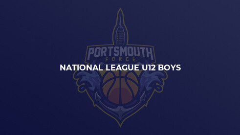Portsmouth Force U12 Battle Hard in Close Contest Against Worthing Thunder I