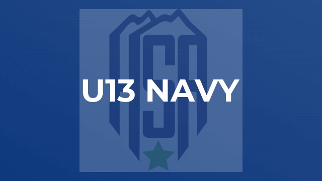 U13 Navy