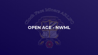 Open Age - NWML