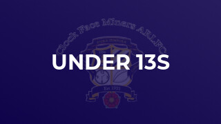 Under 13s