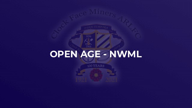 Open Age - NWML