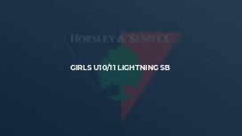 Girls U10/11 Lightning SB