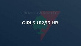 Girls U12/13 HB