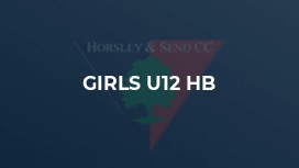 Girls U12 HB