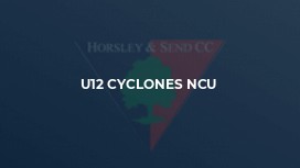 U12 Cyclones NCU