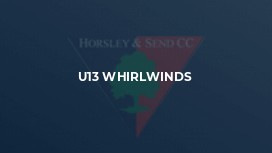 U13 Whirlwinds
