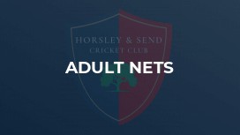 Adult Nets