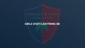 Girls U10/11 Lightning SB