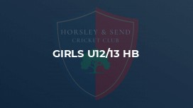 Girls U12/13 HB