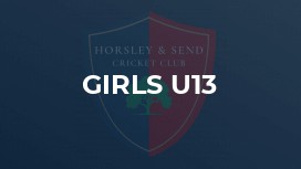 Girls U13