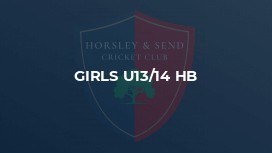 Girls U13/14 HB