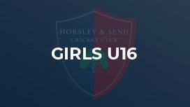 Girls U16