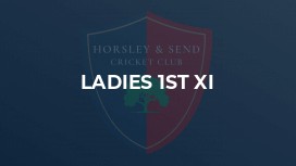 Ladies 1st XI