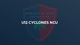 U12 Cyclones NCU