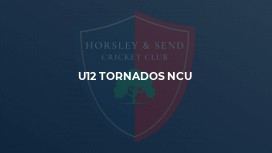 U12 Tornados NCU