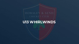 U13 Whirlwinds