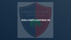 Girls U10/11 Lightning SB