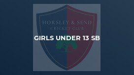 Girls Under 13 SB