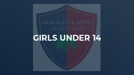 Girls Under 14