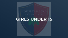 Girls Under 15