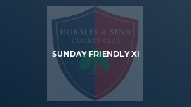 Sunday Friendly XI