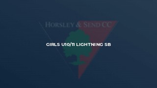 Girls U10/11 Lightning SB