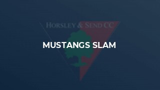Mustangs Slam