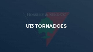 U13 Tornadoes