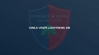 Girls U10/11 Lightning SB