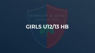 Girls U12/13 HB