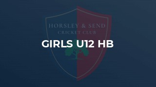 Girls U12 HB