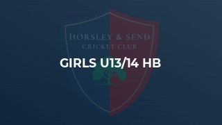 Girls U13/14 HB