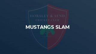 Mustangs Slam