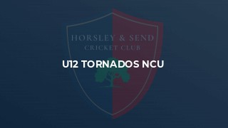 U12 Tornados NCU