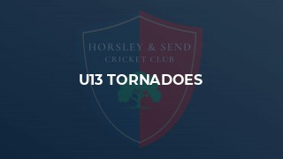 U13 Tornadoes