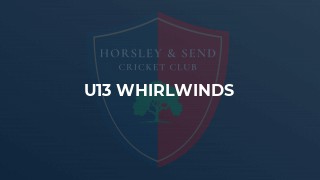 U13 Whirlwinds